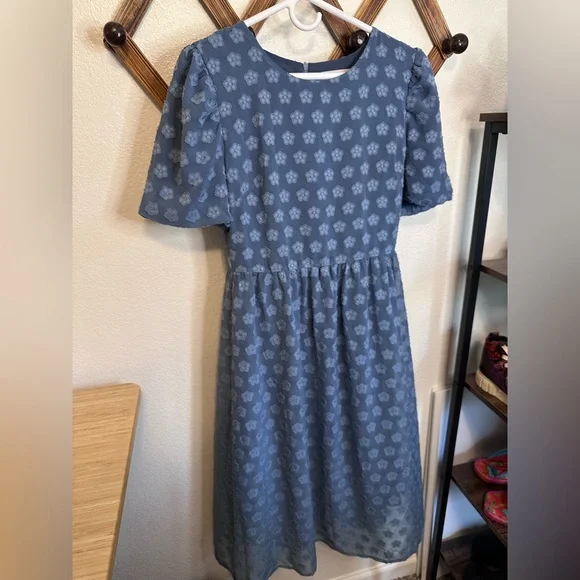 JessaKae Aurora Chiffon Dress - Picture 3 of 8